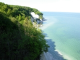 Jasmunder Nationalpark, Kreidefelsen, Ostsee, Steilküste, Sassnitz